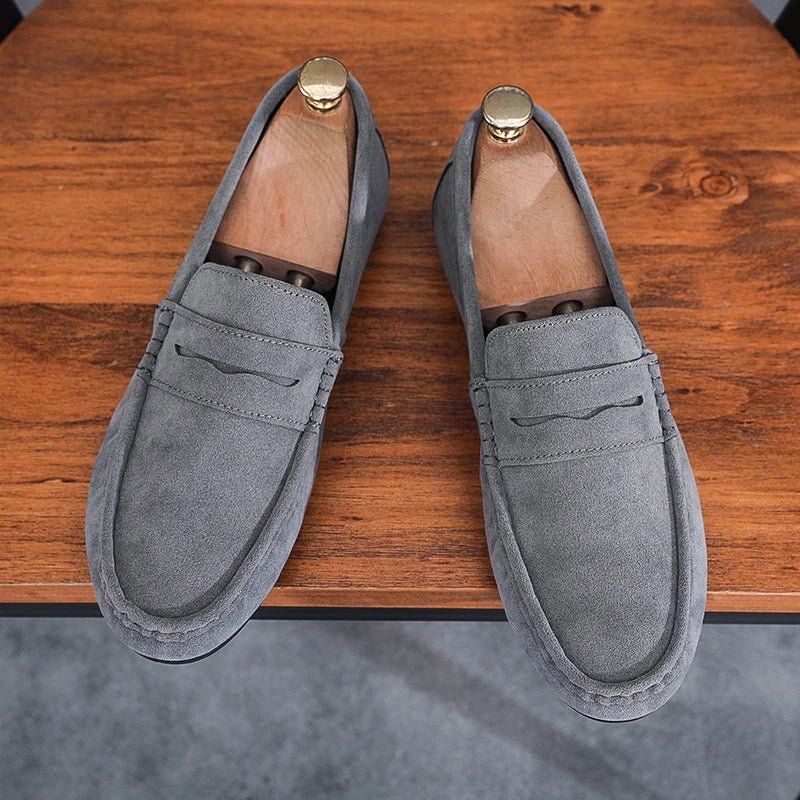 Mocassim Masculino Respirável COZOK – Leve e Confortál - Altino