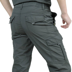 Calça tática masculina resistente ao desgaste e à prova d'água - Altino
