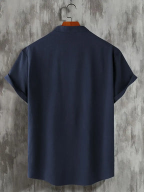 Camisa Masculina manga curta casual Hanley - Altino