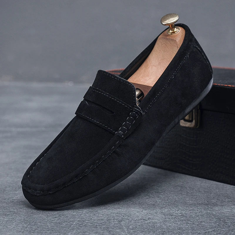 Mocassim Masculino Respirável COZOK – Leve e Confortál - Altino