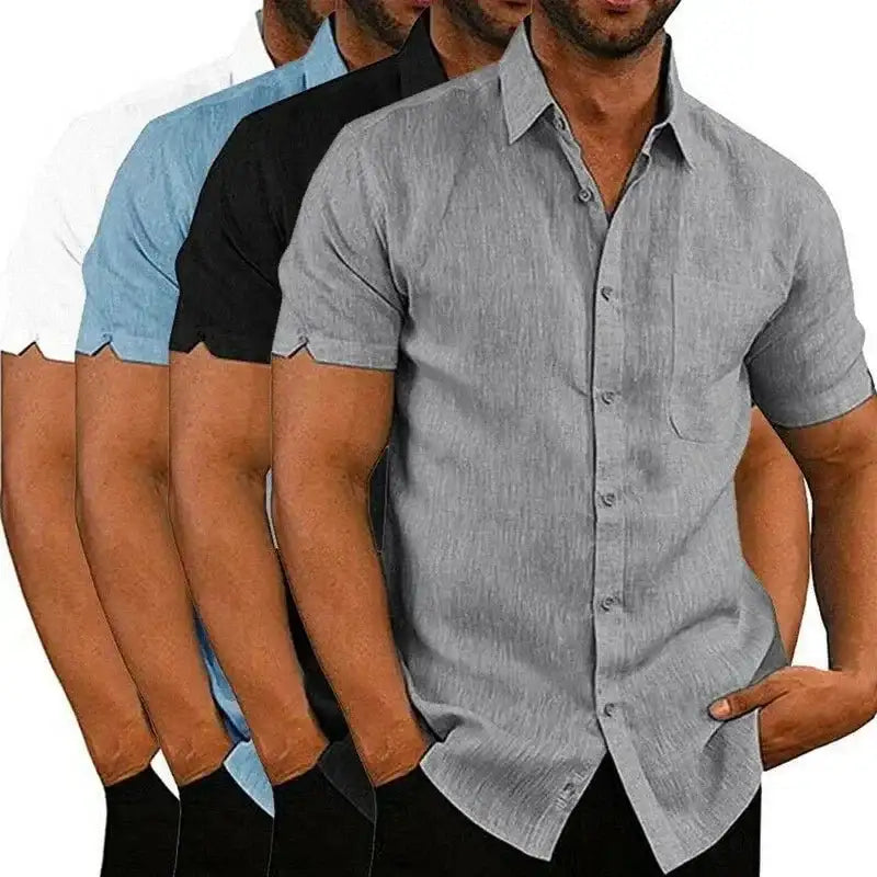 Camisa Masculina de manga curta Daily - Altino