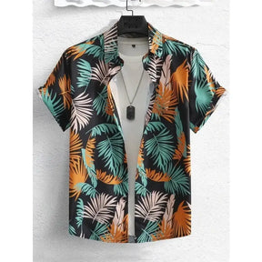 Camisa Havaiana Masculina Estilo Vintage - Altino