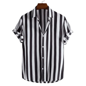 Camisa Listrada Masculina Estilo Casual - Altino