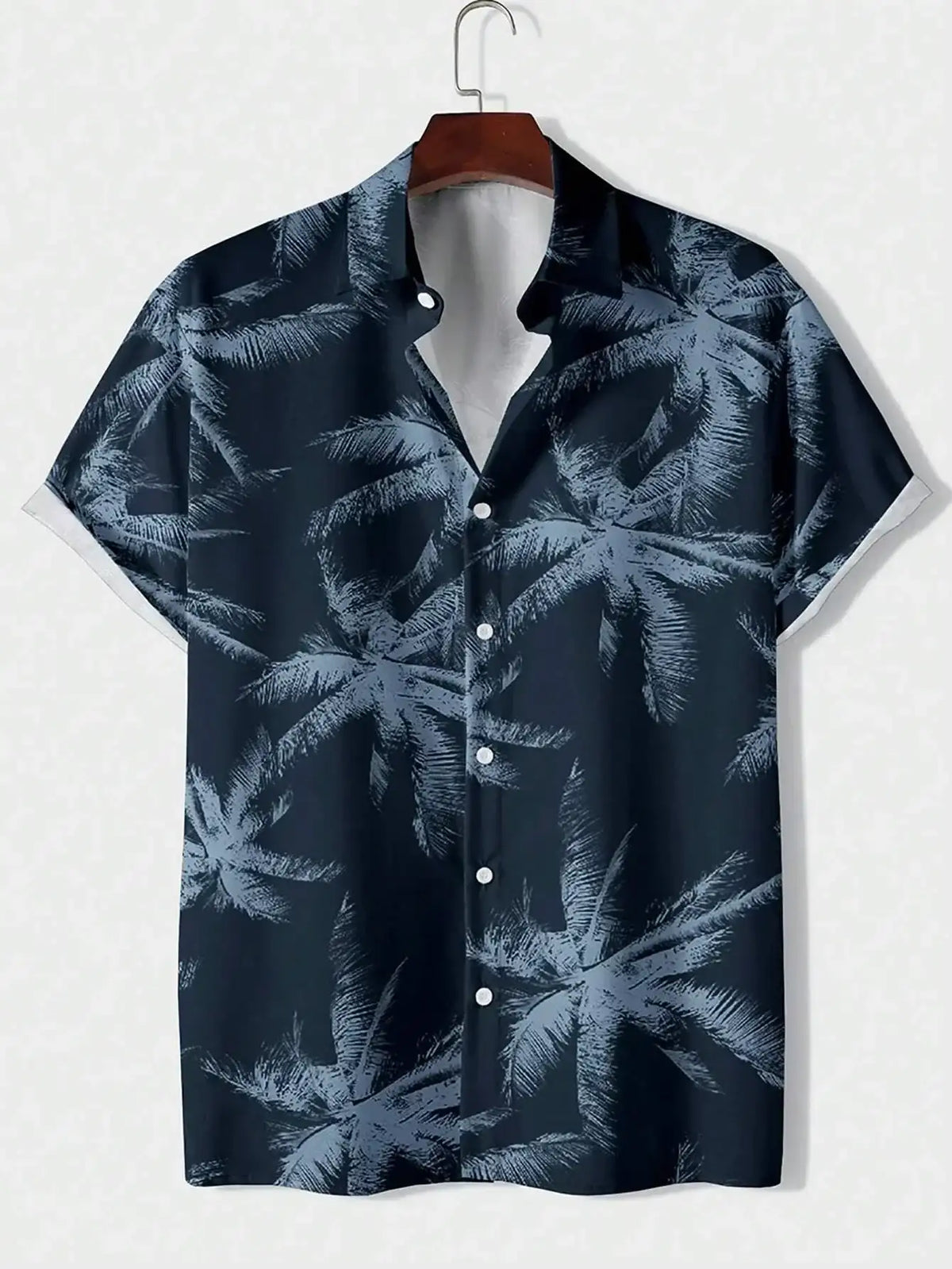 Camisa Havaiana Masculina Estilo Vintage - Altino