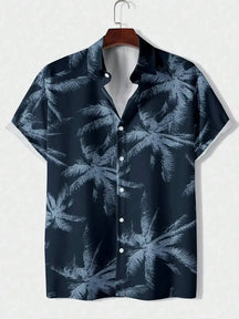Camisa Havaiana Masculina Estilo Vintage - Altino