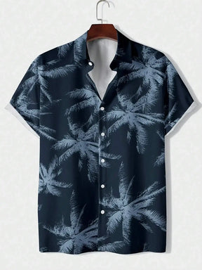 Camisa Havaiana Masculina Estilo Vintage - Altino