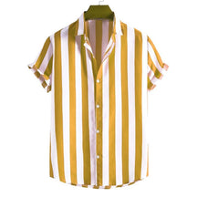 Camisa Listrada Masculina Estilo Casual - Altino