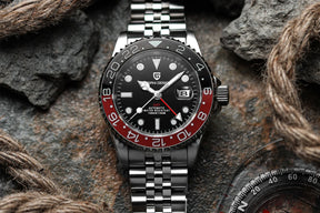 Relógio Automático Masculino PAGANI DESIGN GMT 40mm - Altino
