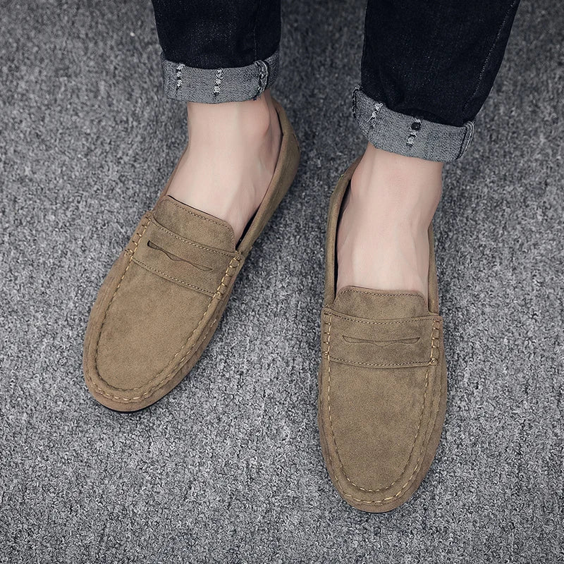 Mocassim Masculino Respirável COZOK – Leve e Confortál - Altino
