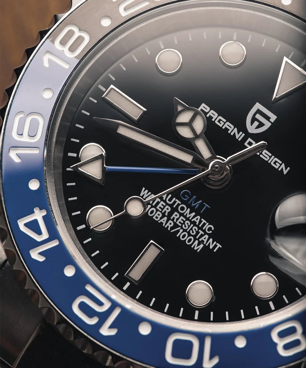 Relógio Automático Masculino PAGANI DESIGN GMT 40mm - Altino