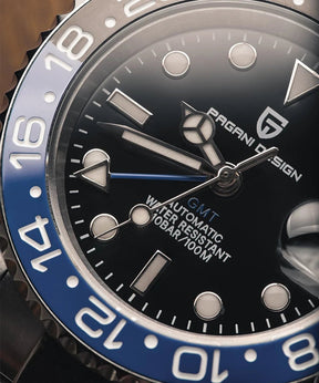 Relógio Automático Masculino PAGANI DESIGN GMT 40mm - Altino