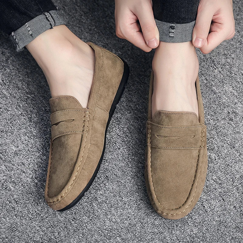 Mocassim Masculino Respirável COZOK – Leve e Confortál - Altino