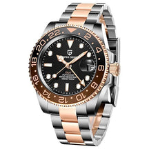 Relógio Automático Masculino PAGANI DESIGN GMT 40mm - Altino