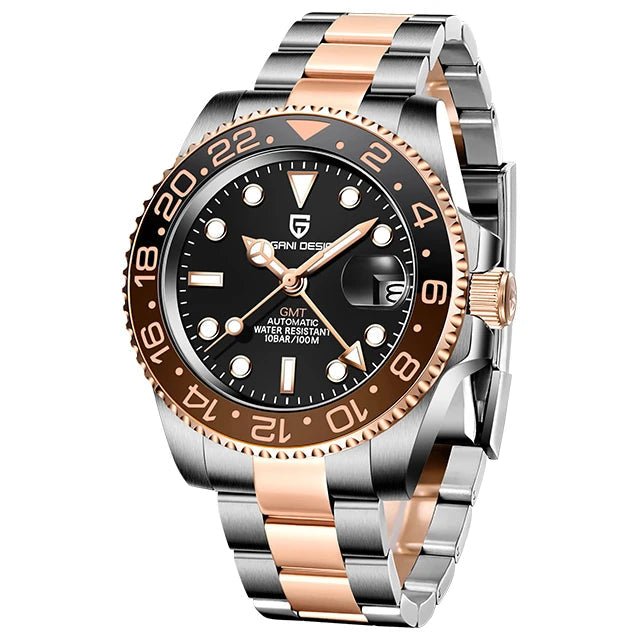 Relógio Automático Masculino PAGANI DESIGN GMT 40mm - Altino