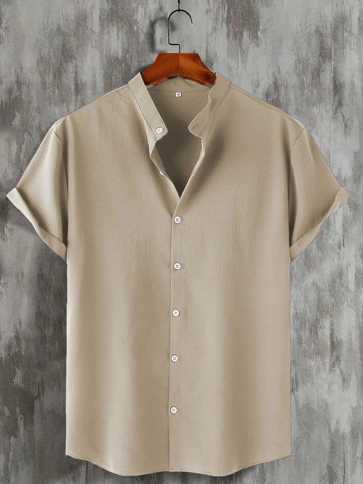 Camisa Masculina manga curta casual Hanley