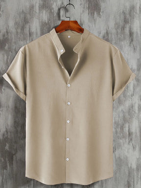 Camisa Masculina manga curta casual Hanley - Altino