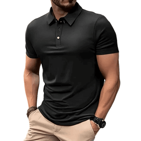 Camisa Polo Masculina cor única lisa - Altino