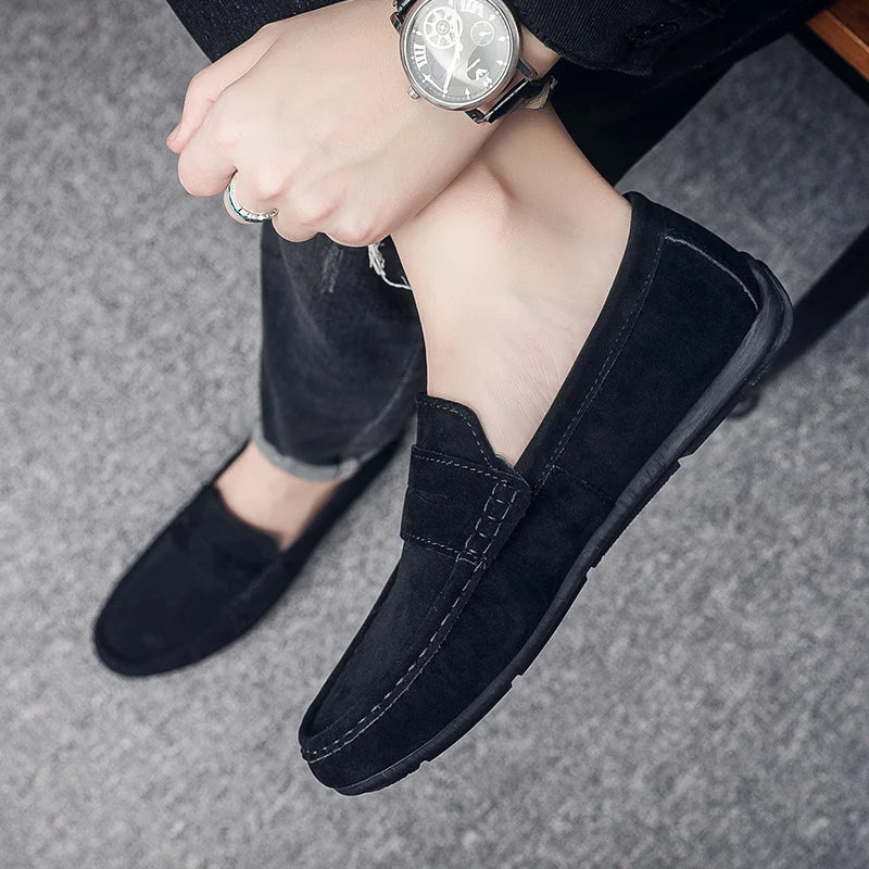 Mocassim Masculino Respirável COZOK – Leve e Confortál - Altino