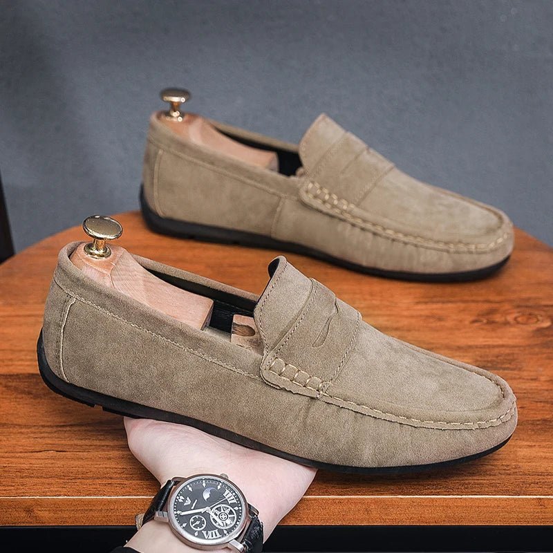 Mocassim Masculino Respirável COZOK – Leve e Confortál - Altino