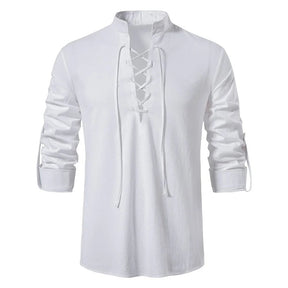 Camisa de Linho Scottish Vintage - Altino