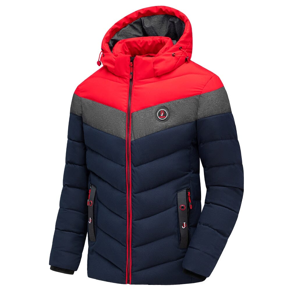 Jaqueta Masculina Impermeável - Suporta até - 10 graus - Altino