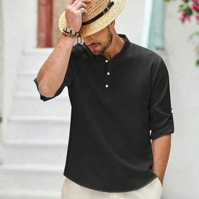 Camisa de Linho Beach Wear - Altino