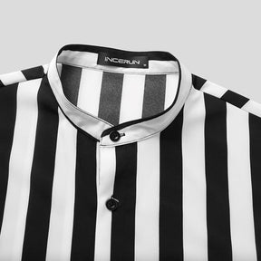 Camisa Masculina listrada Lines - Altino