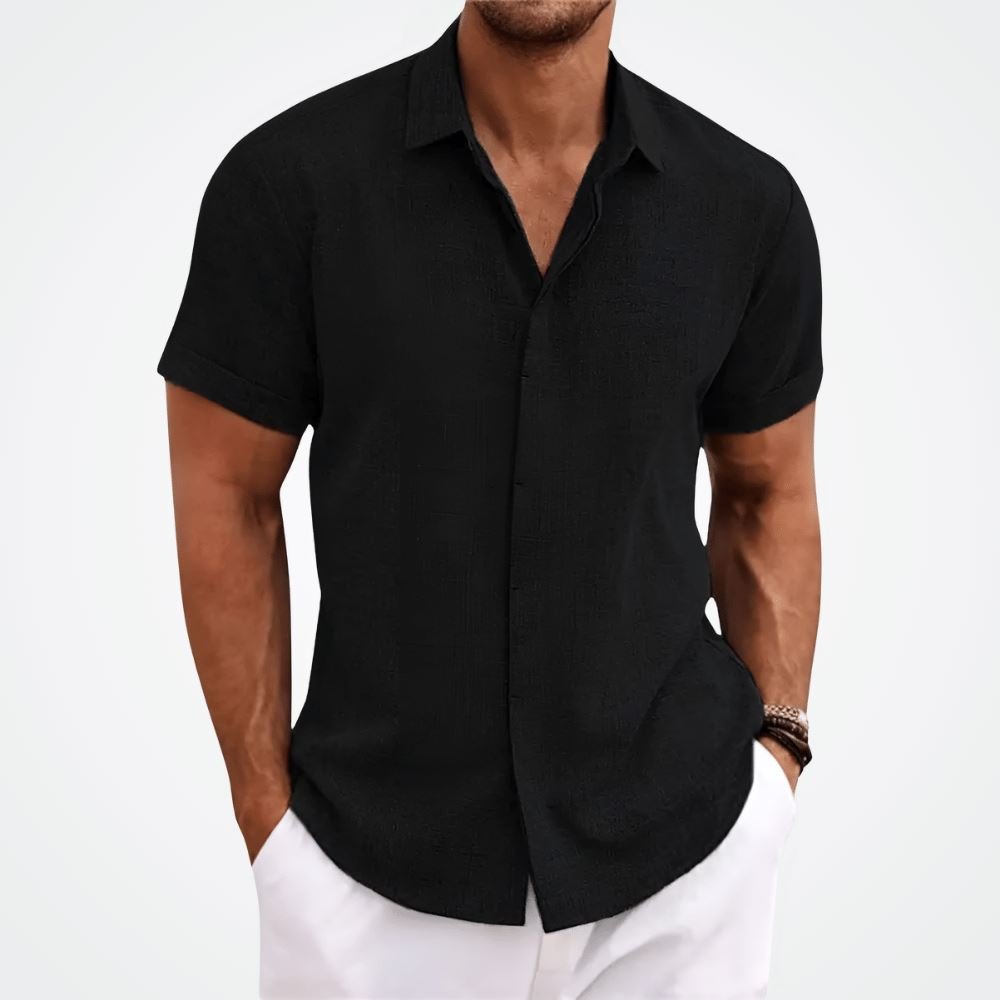 Camisa de Linho Spring Elegance - Altino