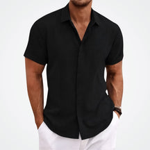 Camisa de Linho Spring Elegance - Altino