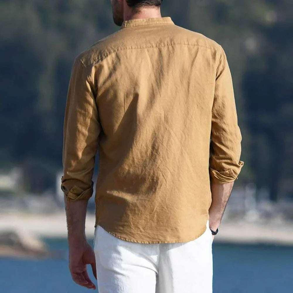 Camisa de Linho Premium Summer - Altino