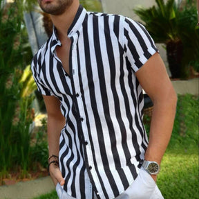 Camisa Masculina listrada Lines - Altino