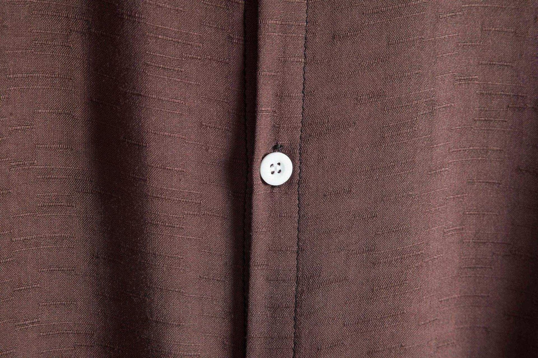 Camisa Manga Curta Lisa Hombre - Altino