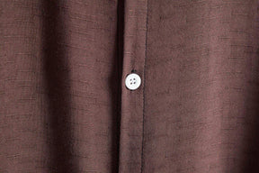 Camisa Manga Curta Lisa Hombre - Altino