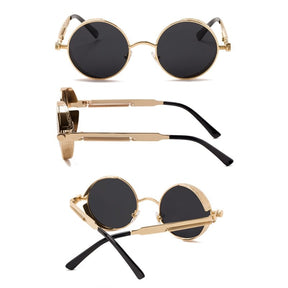 Óculos de Sol Steampunk Polarizado - Altino