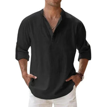 Camisa de Linho Hawaiian