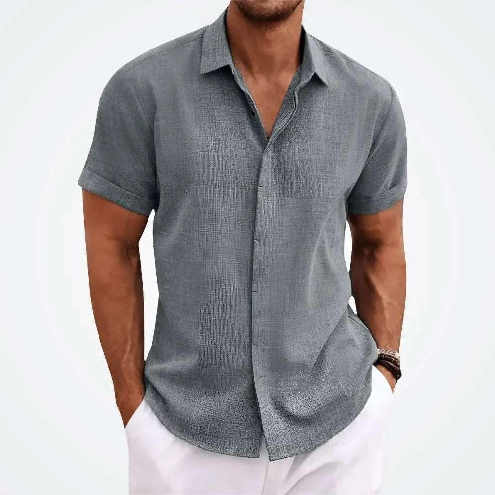 Camisa de Linho Masculino - Spring Elegance - Altino