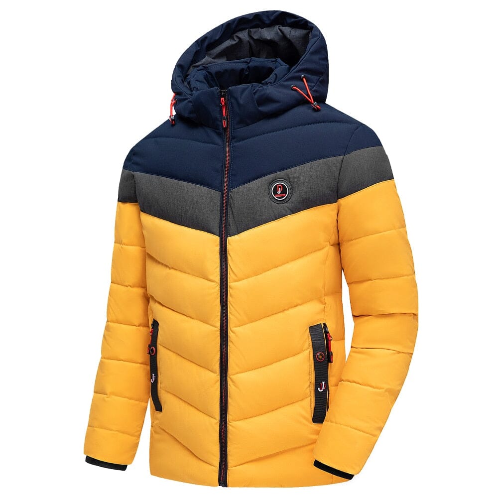 Jaqueta Masculina Impermeável - Suporta até - 10 graus - Altino