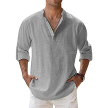 Camisa de Linho Hawaiian