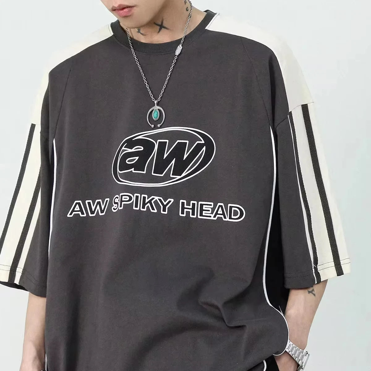 Camiseta AW Oversized