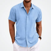 Camisa de Linho Spring Elegance - Altino